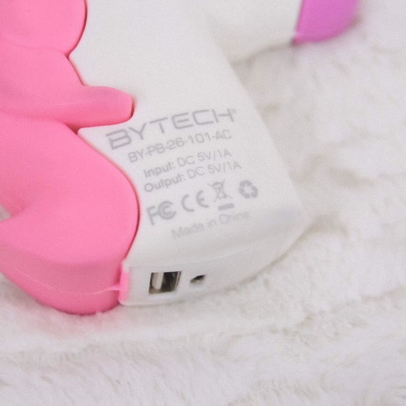 ♡ Bytech Unicorn Power Bank Charger ♡ - Picture 5 of 5